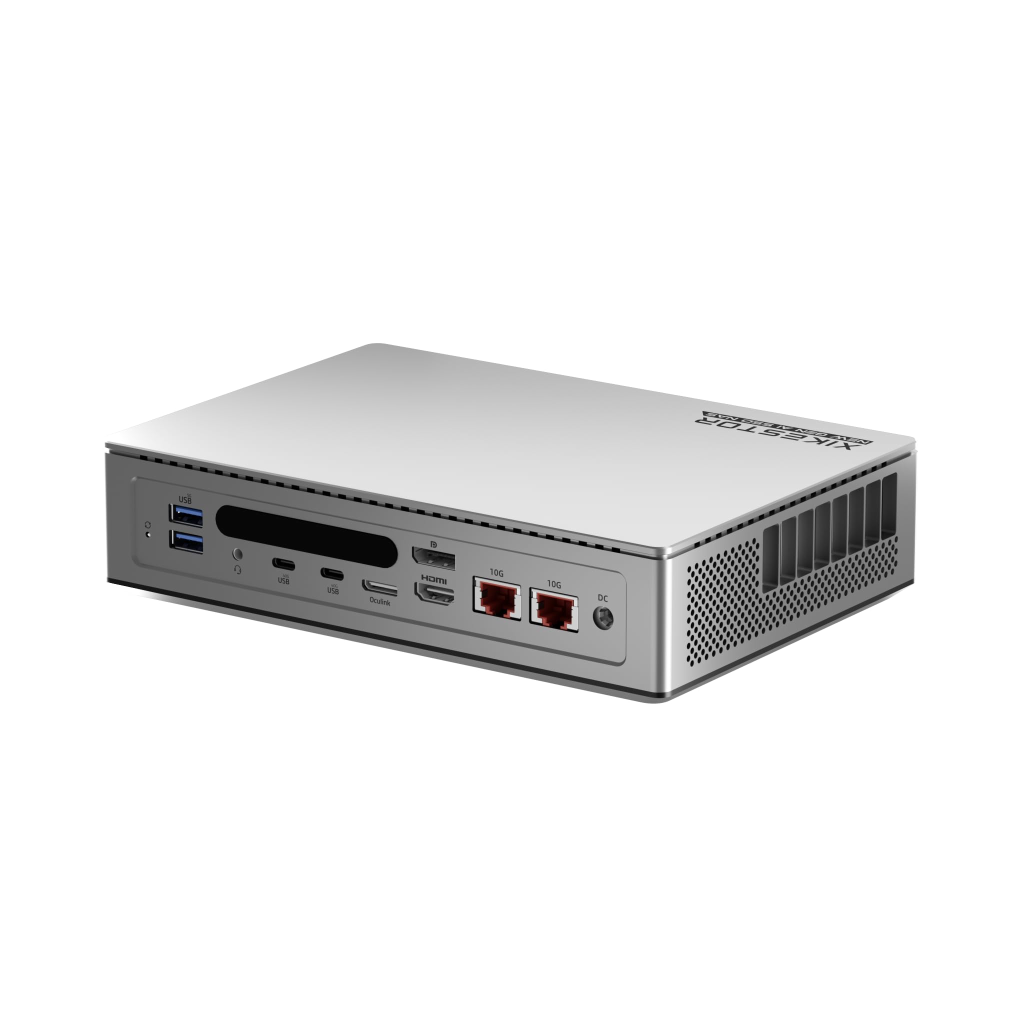 Serveur NAS AI à 6 baies et ports 10G FS5206D