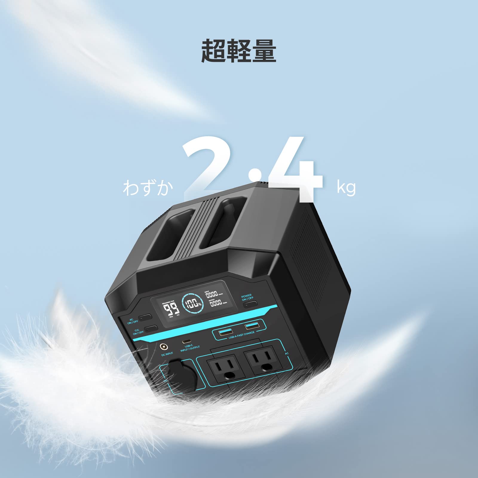 RENOGY PHOENIX 200 ポータブル電源 【公式通販】