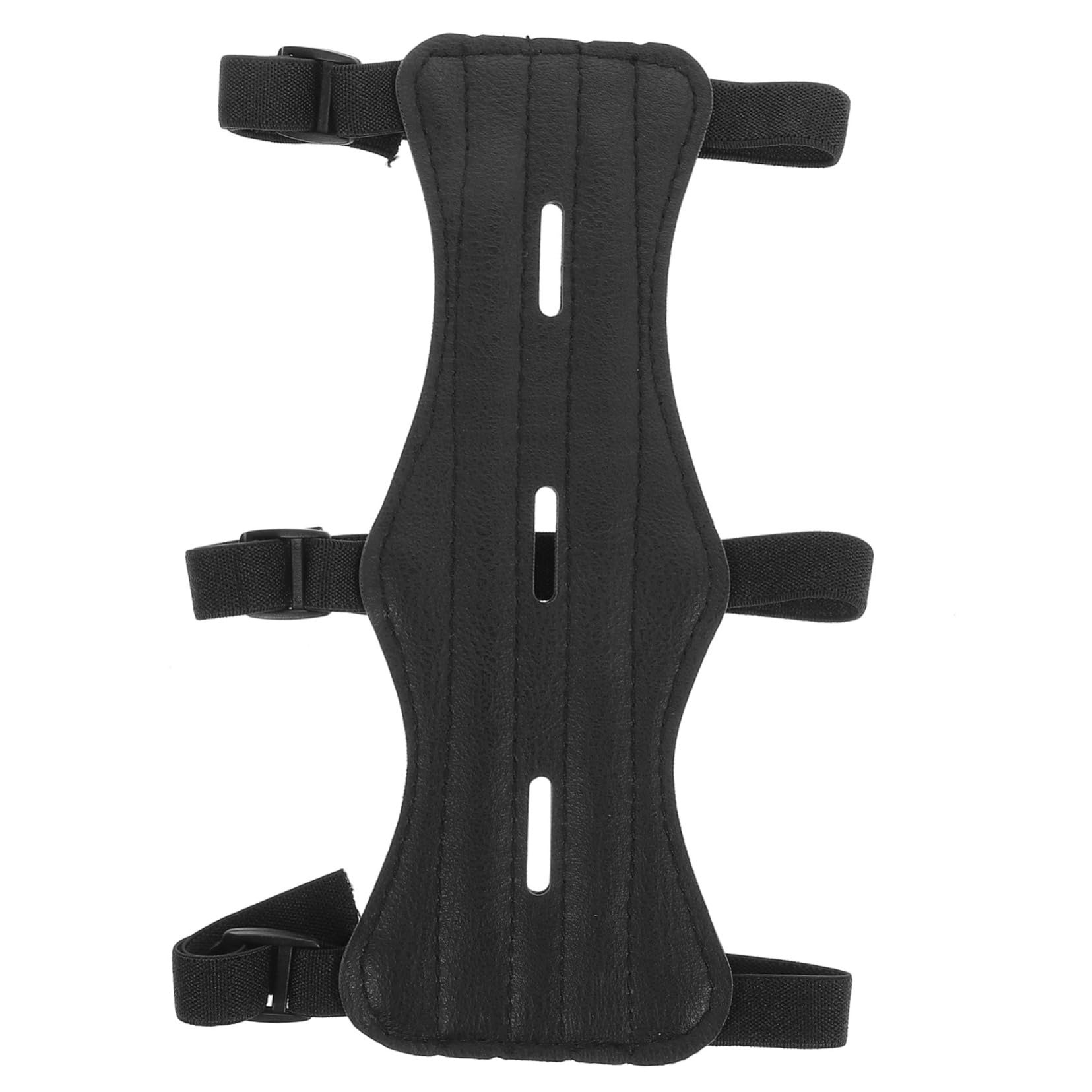 Toddmomy Archery Gear Professional Arm Guards for Archery Durable Leather Arm Sleeve Protection for Hunting