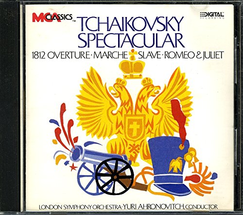Spectacular [Audio CD] Tchaikovsky