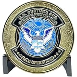 BL5-012 CBP Field Operations Challenge Coin OFO Field Ops CBPO CBP Officer
