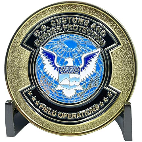 BL5-012 CBP Field Operations Challenge Coin OFO Field Ops CBPO CBP Officer