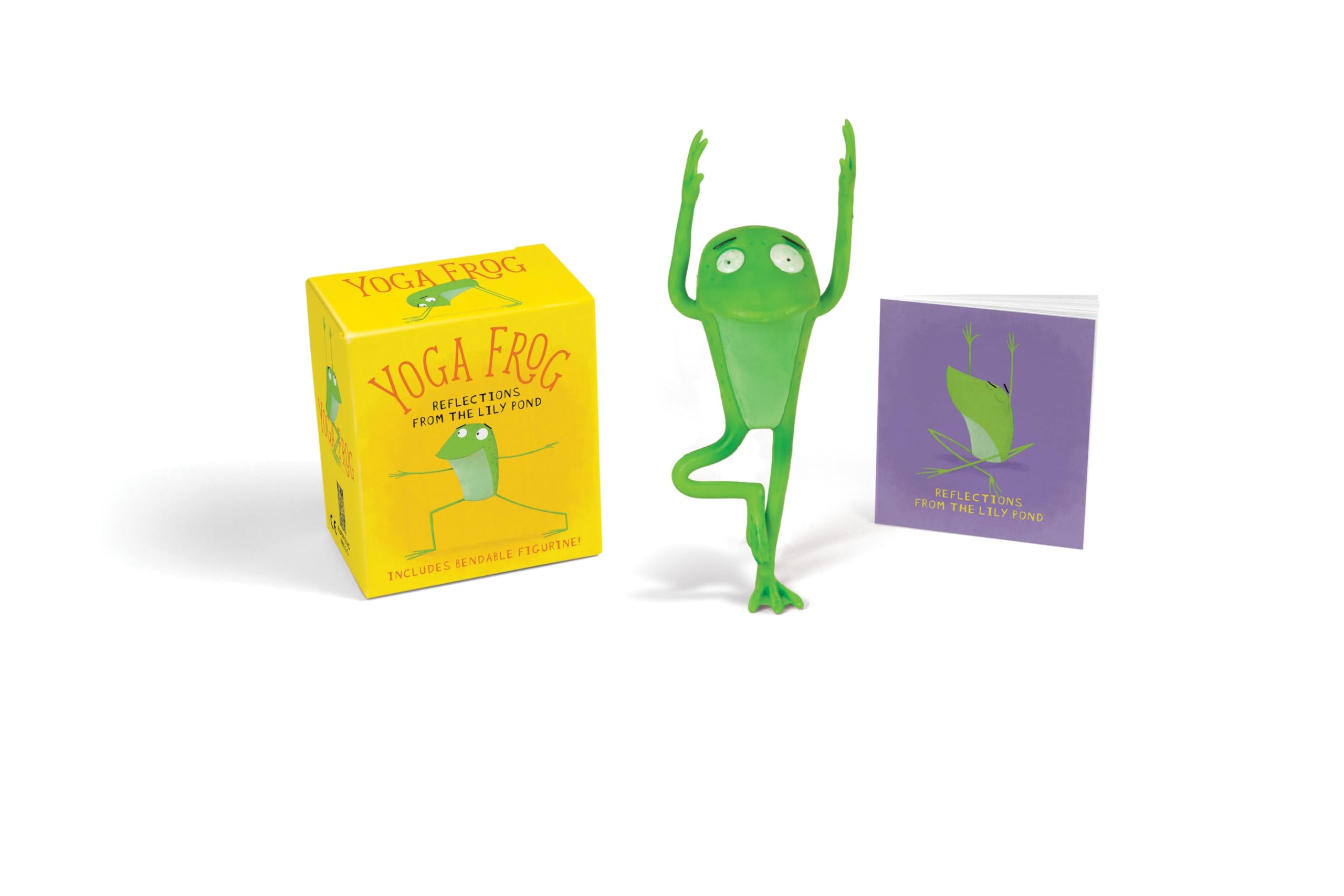 Yoga Frog: Reflections from the Lily Pond (RP Minis)