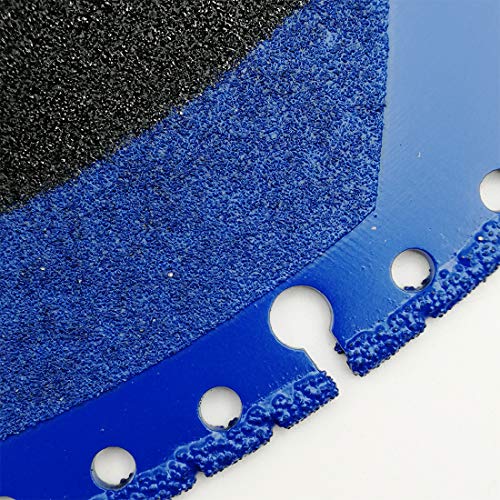 Shdiatool 12 Inch Metal Cutting Diamond Blade All Purpose Cut Off Wheel For Rebar Sheet Metal Angle Iron Stainless Steel #TOP7