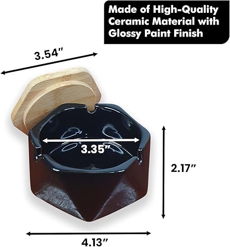 Miniatura 10 de Ceniceros para cigarrillos nórdicos ceniceros  Ceniceros de cerámica retro de alta calidad, regalos para fumadores, ceniceros para el hogar para