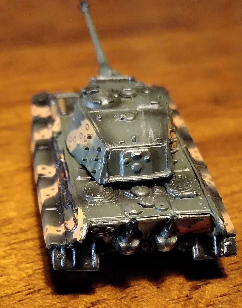 Amazon.co.jp: マイクロアーマー 第3弾 1/144 キングタイガー