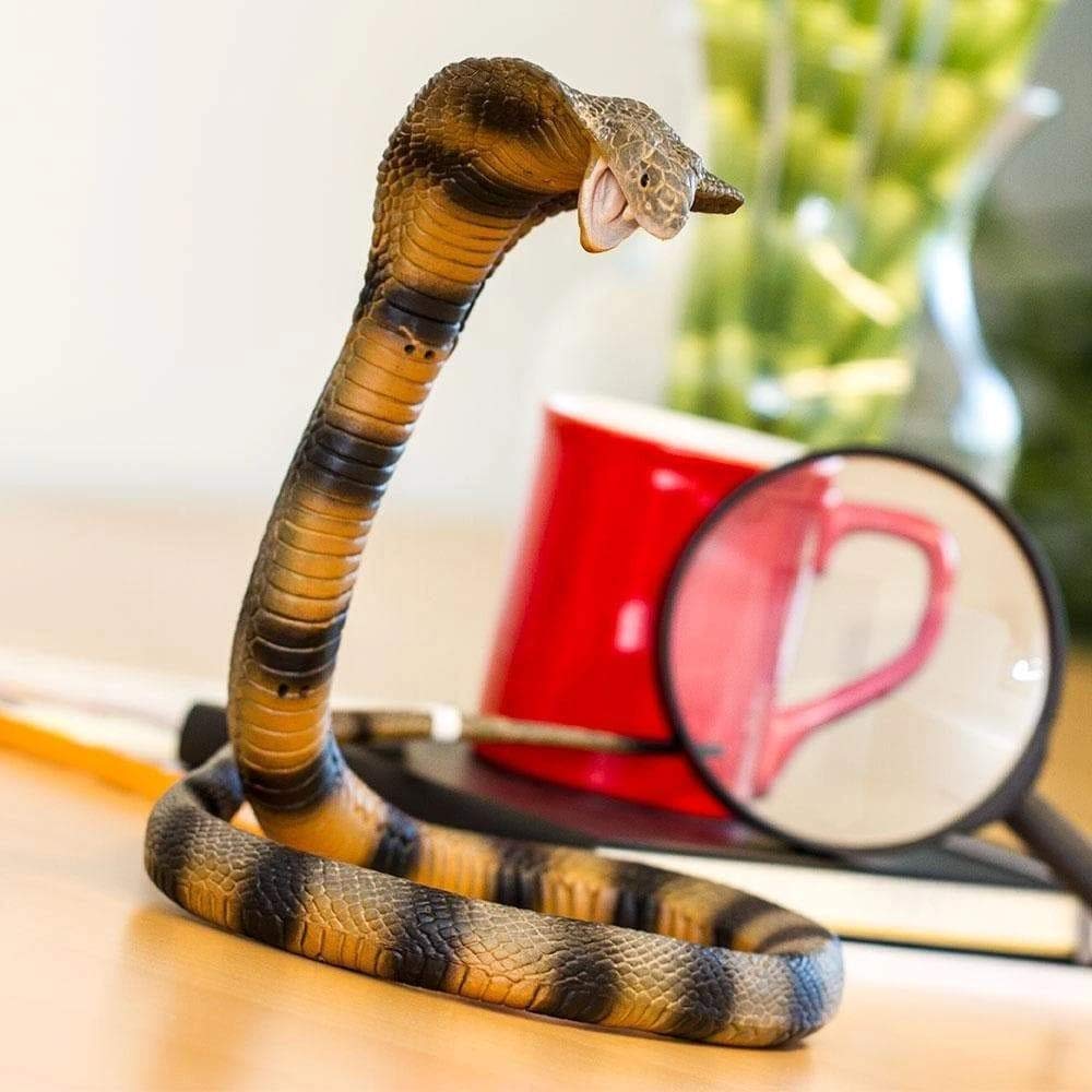 Amazon | Safari (サファリ) キングコブラ ヘビ フィギュア -XL 260329