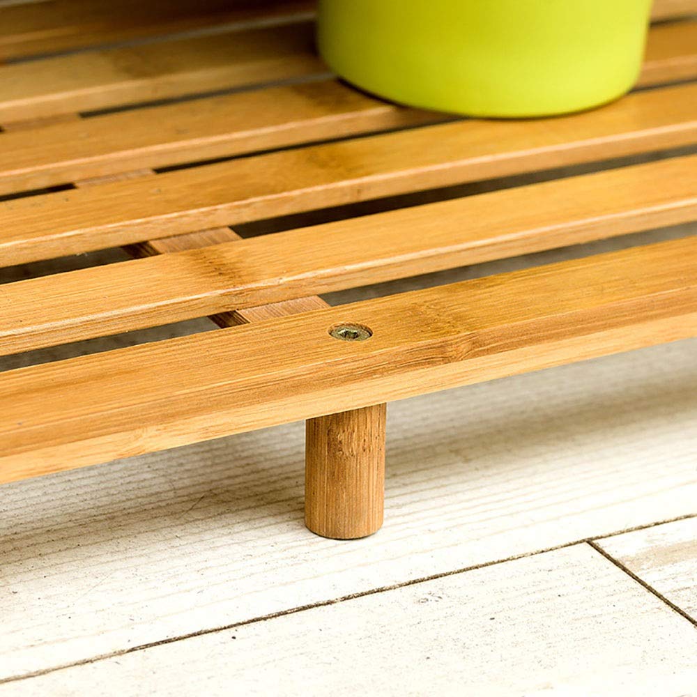 Support de fleurs multifonctionnel à poser au sol - Panier suspendu à l'aneth vert - Support de fleurs succulentes - Support pour pot de fleurs - Vert - 90 x 145 cm