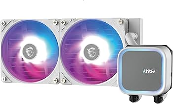 Amazon | MSI MAG CORELIQUID A13 240 WHITE 簡易水冷CPU