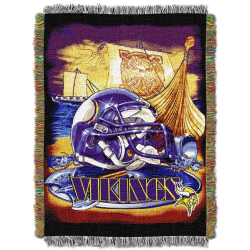Northwest NFL Acrylic Tapestry Throw Blanket