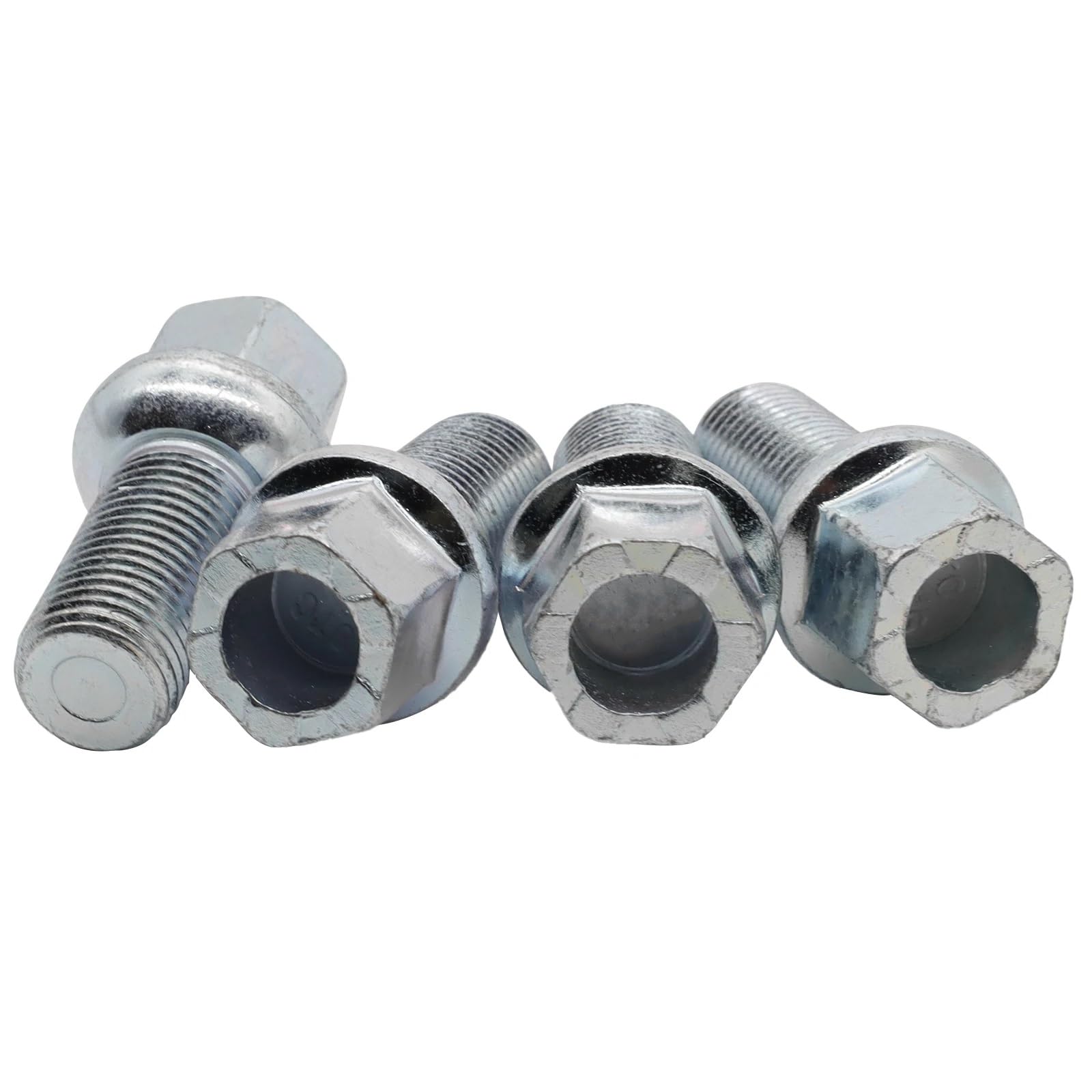 Pernos de rueda para VW Beetle y Bora juego de 4 piezas repuesto OEM WHT002437 6