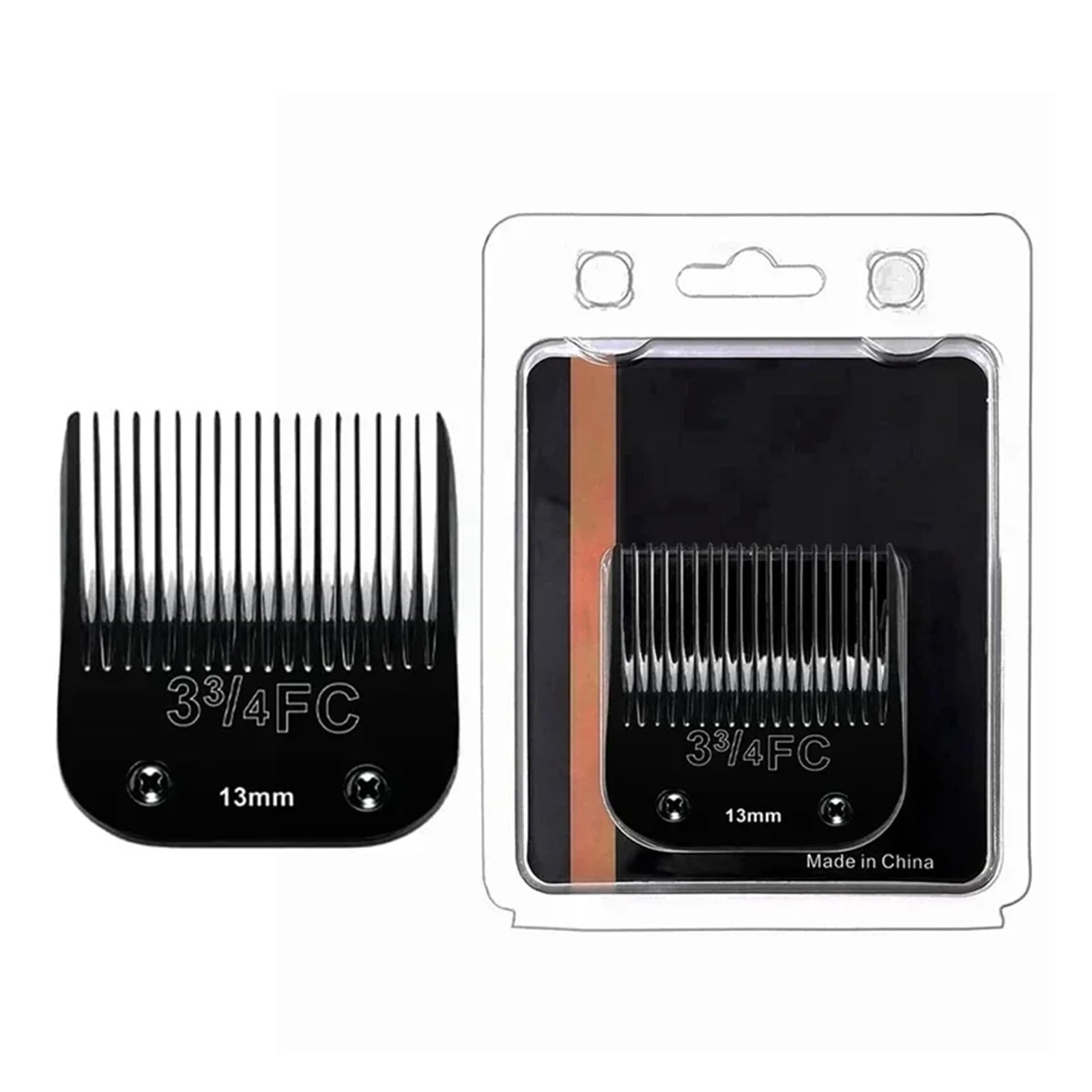 Lama Staccabile For Animali Domestici For Cani, Compatibile Con Wahl, Tosatrici For Animali Serie KM, Compatibile Con Andis, AG, AGC, SMC E Altro, Facile Da Smontare(NO.(13mm))