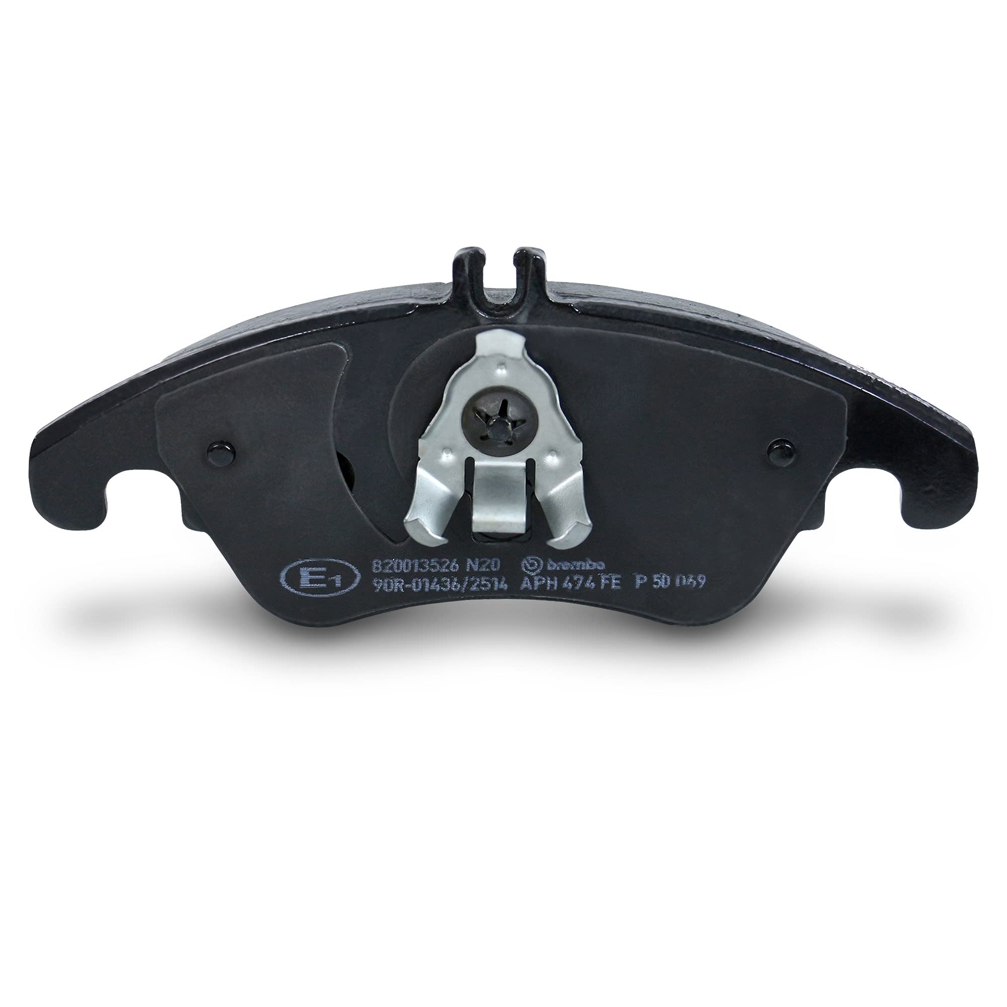 Brembo P 50 069 - Pastiglia Freno - Anteriore