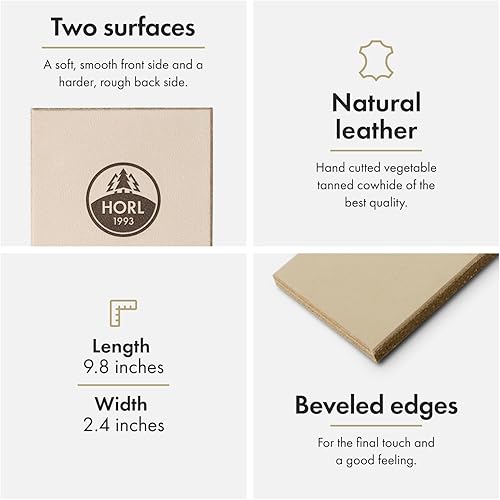 Miniatura 8 de HORL Afilador de cuchillos rodantes de 2 tuercas diseñado en Alemania para borde recto y juego de piedra premium para afilar