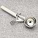 Cookie Scoops Set of 3, Excellent 18/8 Stainless Steel Ice Cream Scoop Set, Perfect for Cookie, Ice Cream, Cupcake, Muffin, Meatball
