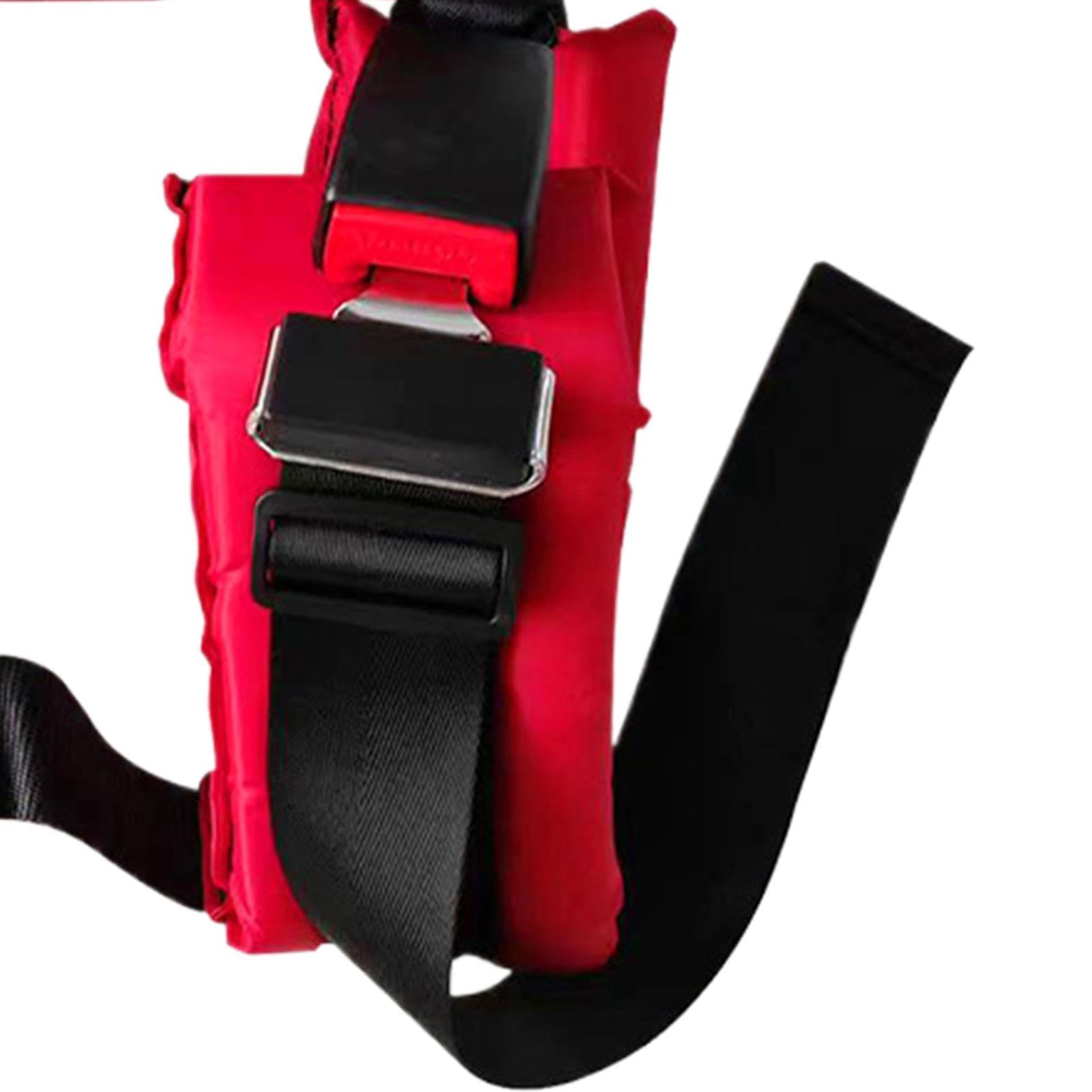 Genérico Imbracatura di sicurezza per trampolino per bambini, cintura di sicurezza per salti, imbracatura per trampolino esterno, per ragazzi e ragazze al parco, all'aperto, giardino, fitness
