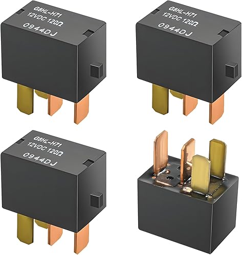 Miniatura 7 de 2 relés de CA para automóvil, G8HL-H71 AC y relés de arranque que reemplazan 39794-SDA-A03, reemplazo de arranque de conjunto de relé de potencia, 2