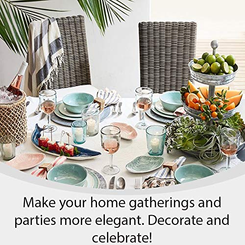 Belmaks Tiered Tray 3 Tiered Stand Three Tear Serving Tray Farmhouse Cupcake Stand Cupcake Stand Galvanized Metal Tier Tray Three Tier Tray Farmhouse Galvanized Tiered Serving Stand Three Tier Tray #TOP5