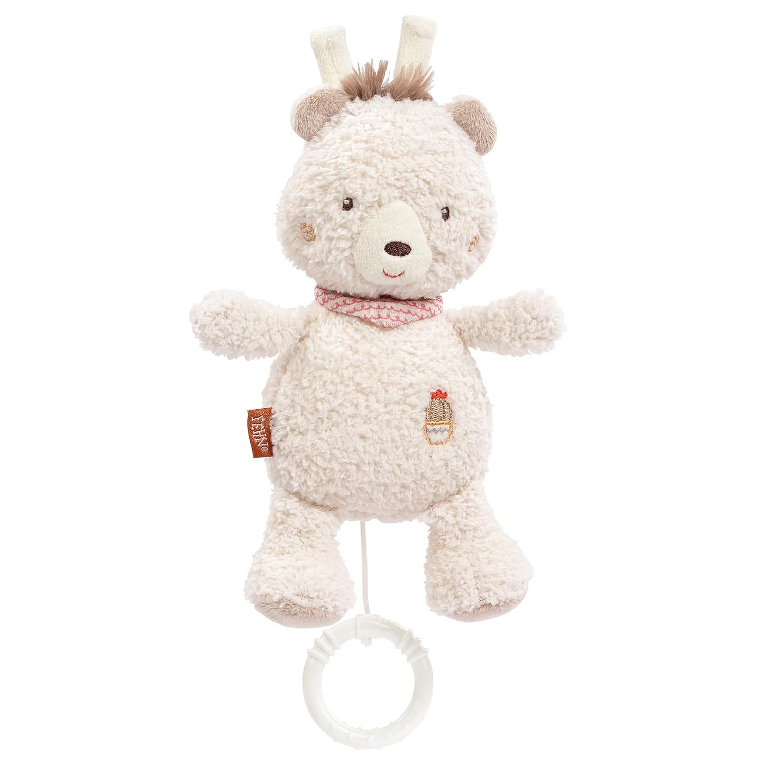 BabyFehn Fehn 058079 Bear Music Box, Natural