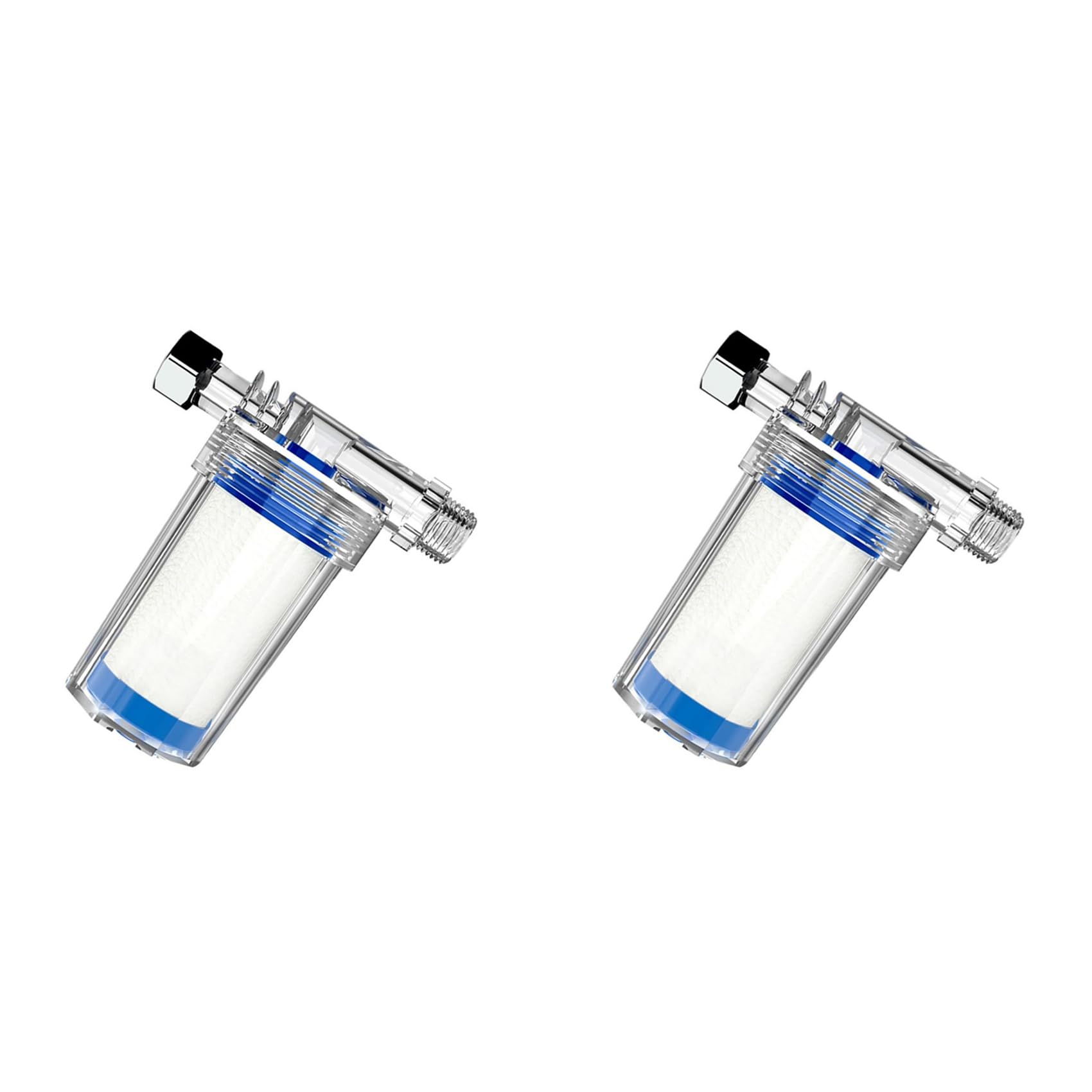 Vjsujehgy 2 PCS Filter Water Filter for Washing Machine Showerhead Filter Bath Household Water Purifier Toilet Water Filter