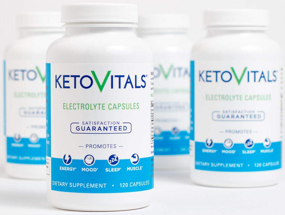 Keto Vitals Electrolyte Capsules The Original Keto Electrolyte