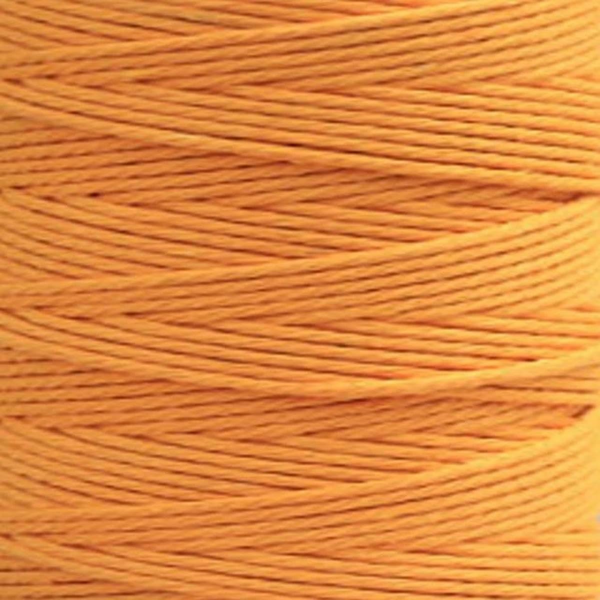 3/4 mm 328 Yardas macramé cordón de algodón Cuerda Colorida artesanía Costura DIY hogar decoración navideña suministro-03 Naranja Amarillo-4 mmx300 m
