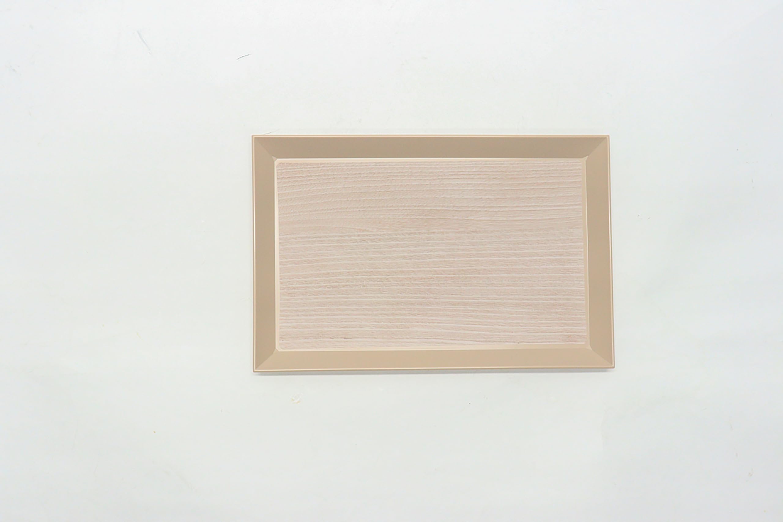 Amazon｜蝶プラ工業(Chopla) カフェトレーS グレーアカシア W30×D19.9
