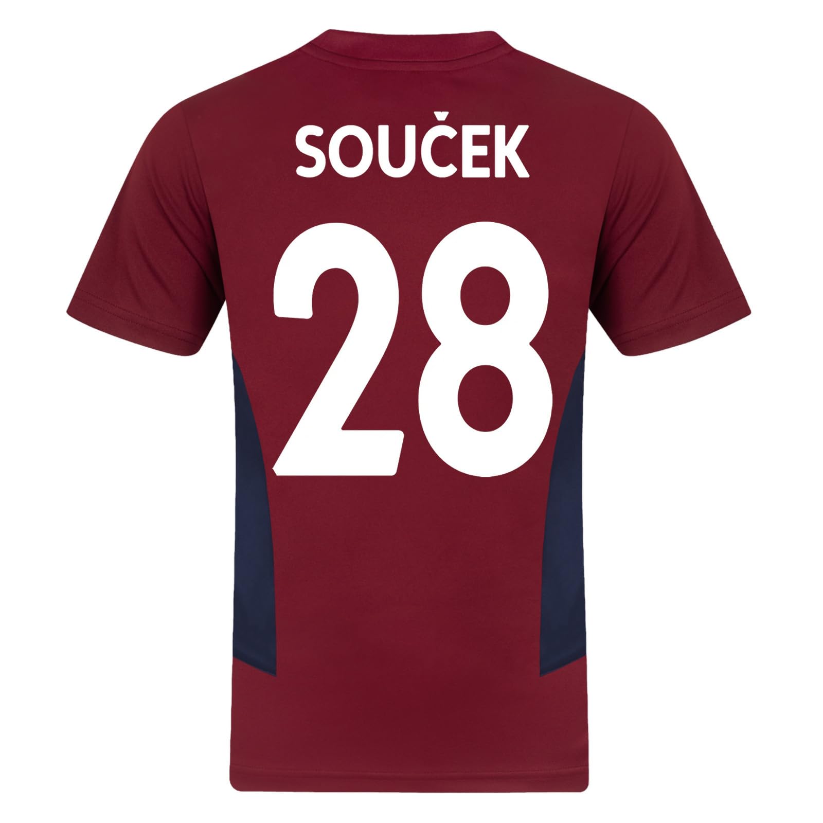 West Ham United Men's Claret Soucek Fc Soucek 28 Poly T-Shirt Claret Medium