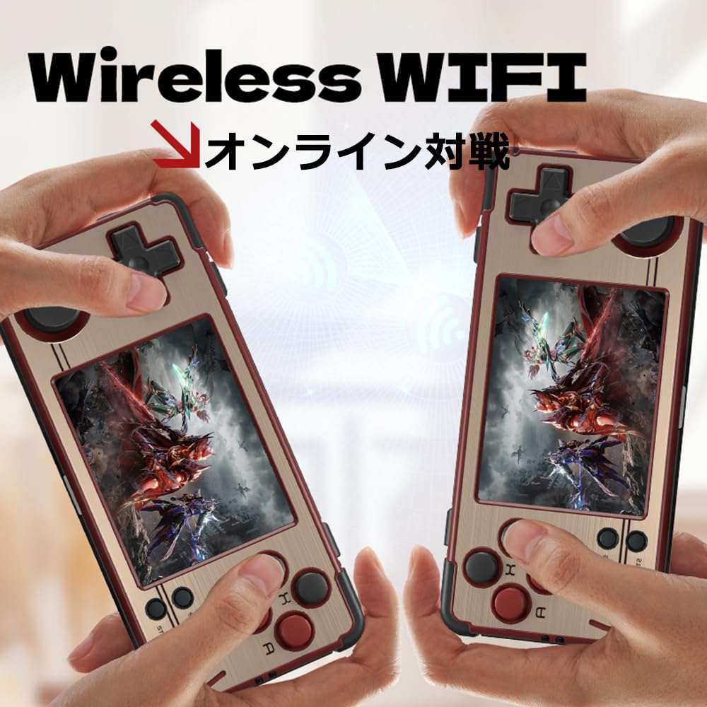 Miyoo A30 プレステ仕様 Miyoo A30 ポータブルゲーム機 多種シミュレータ互換 WIFI対応