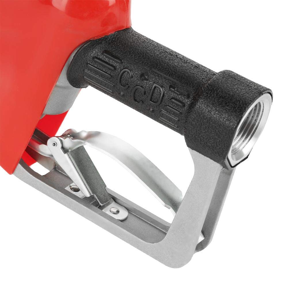 Boquilla de pistola de aceite, boquilla de llenado de combustible con medidor de flujo digital, boquilla de medidor de válvula de control de aceite, para llenado de diesel, queroseno, gasolina