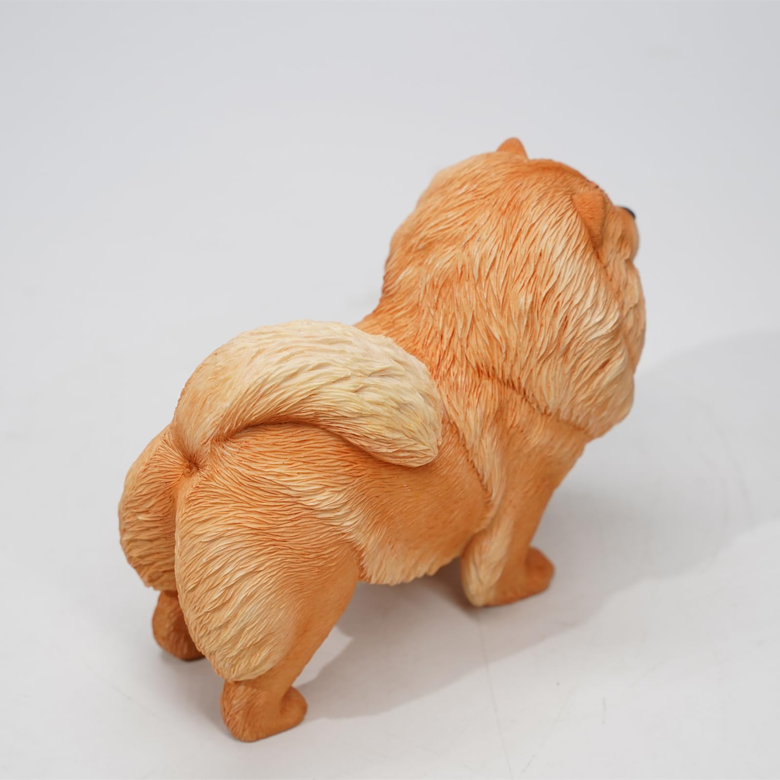 Amazon.co.jp: JXK チャウチャウ犬のフィギュア デスクトップ装飾用 犬