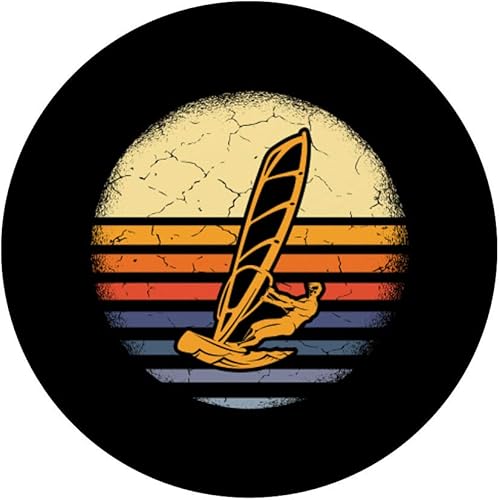 Miniatura 3 de Windsurf de estilo retro vintage, agarre y soporte para teléfonos y tabletas