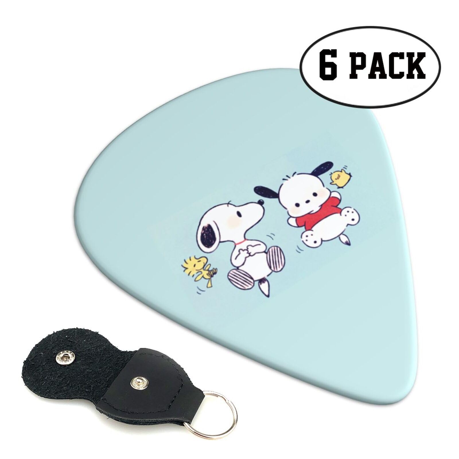 Amazon.co.jp: ポチャッコ プラスチックピック かわいい漫画エレキ