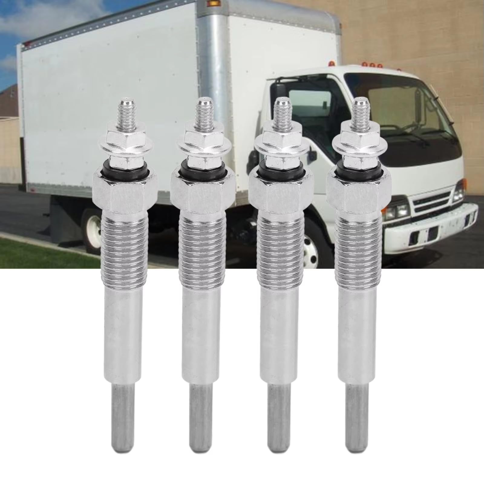 candelette diesel auto 8970283690 203IS4BD2 Compatibile Con Isuzu Per NPR NQR 1992 1993 1994 1995 1996 1997 1998 Set Di Candelette Di Ricambio Motori Diesel