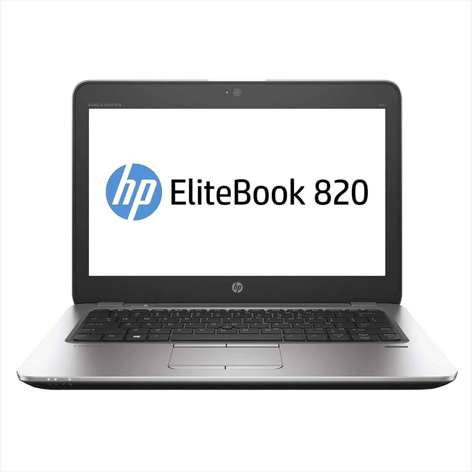 HP EliteBook 820 G3 Pc Portatile Notebook Intel Core i5-6200U 2.30 GHz, Ram 8Gb, SSD 128Gb, Display 12.5’’, WiFi, BT, CAM, Windows 11 Pro (Ricondizionato)