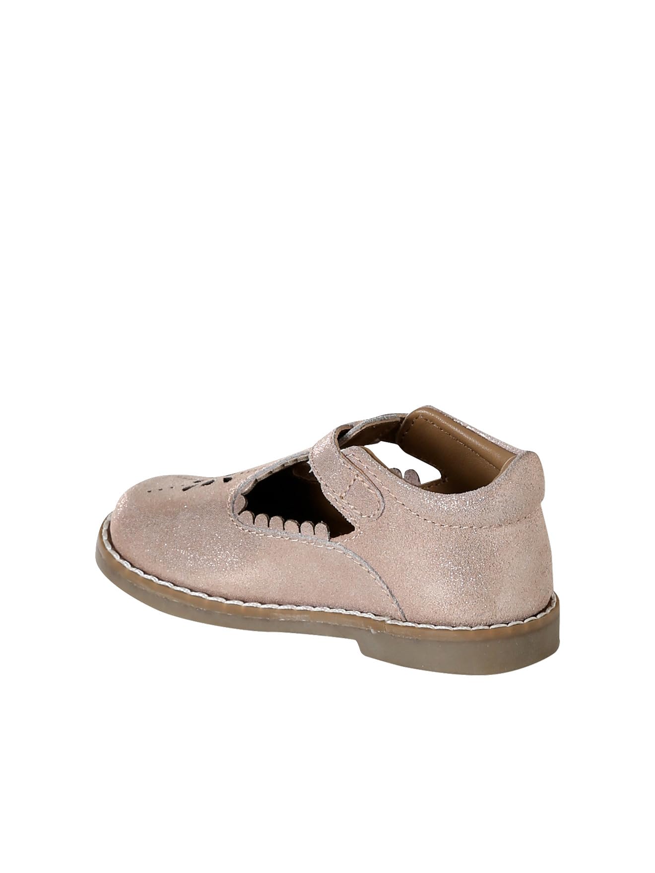 Vertbaudet Lauflern-Spangenschuhe aus Leder Baby
