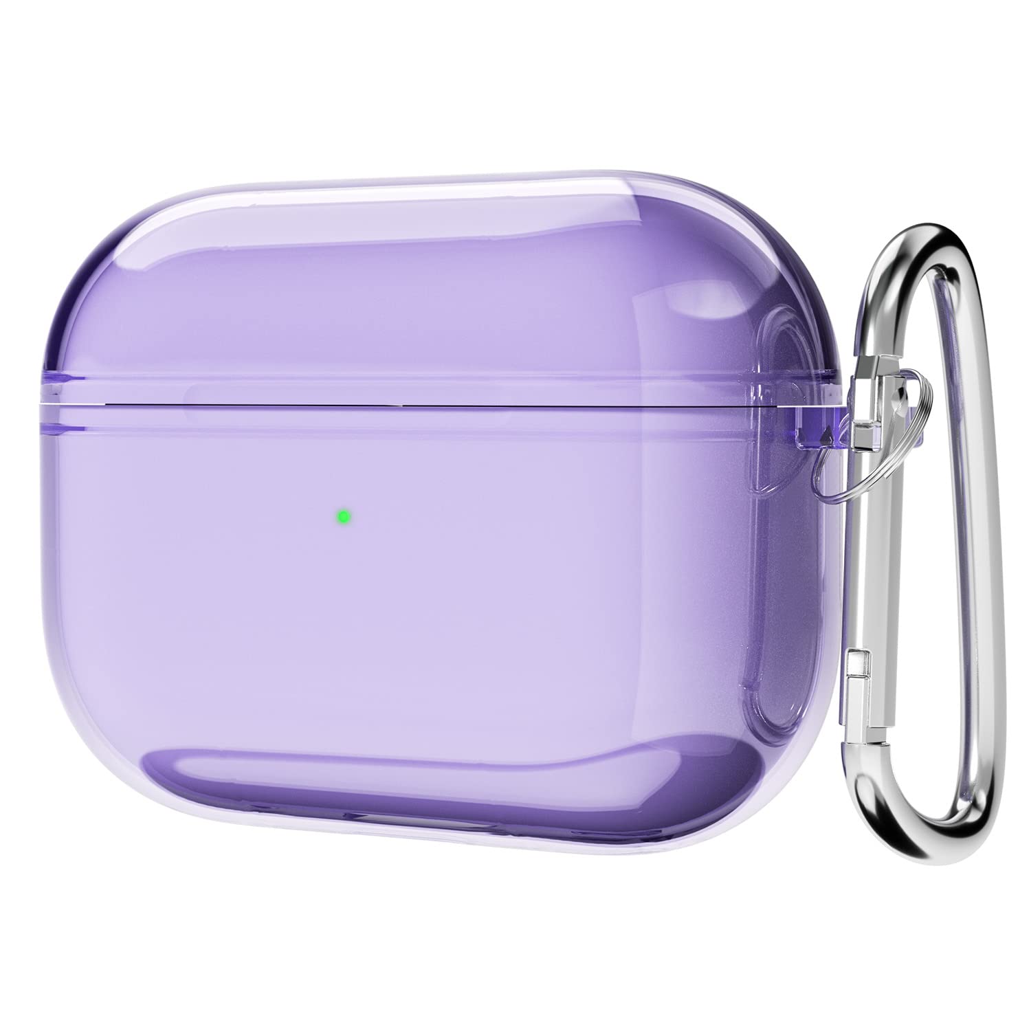 Svanove for Airpods 4 Case Clear Hard Plastic, Transparent Simple Cute Airpods 4th Generation Case with Keychain, Girly Y2k Aesthetic Trendy Airpods Cover Accessories for Women Girl, Pink — view 60