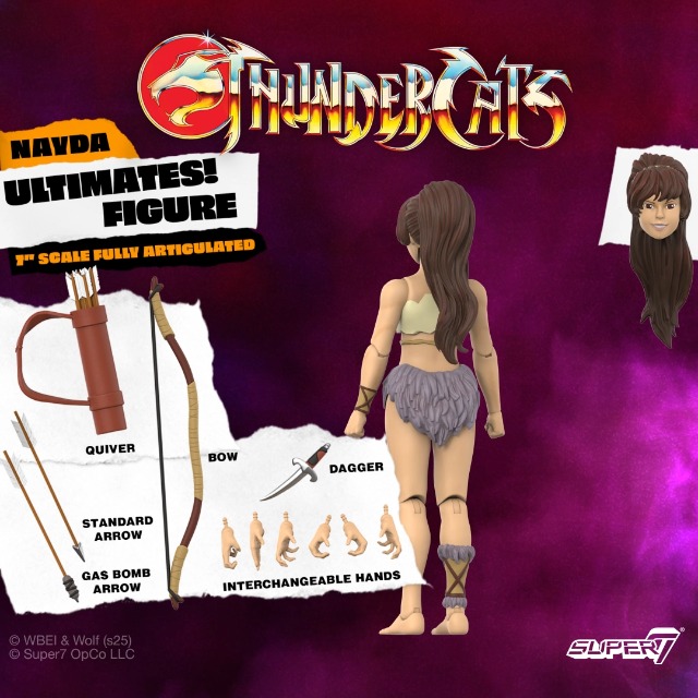 Amazon.com: Super7 ULTIMATES! Thundercats Cruncher - 7