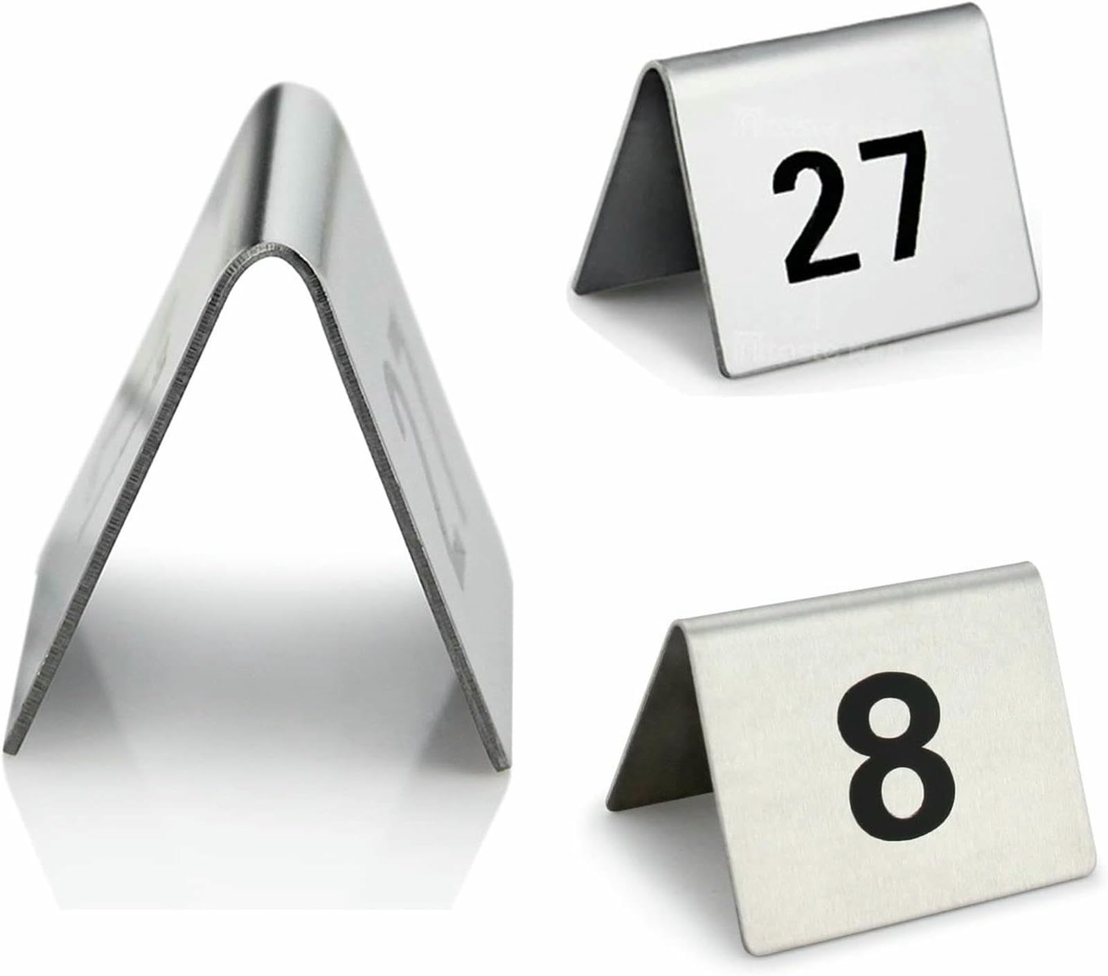 Numéros de table de restaurant 1-100 pour mariages et banquets