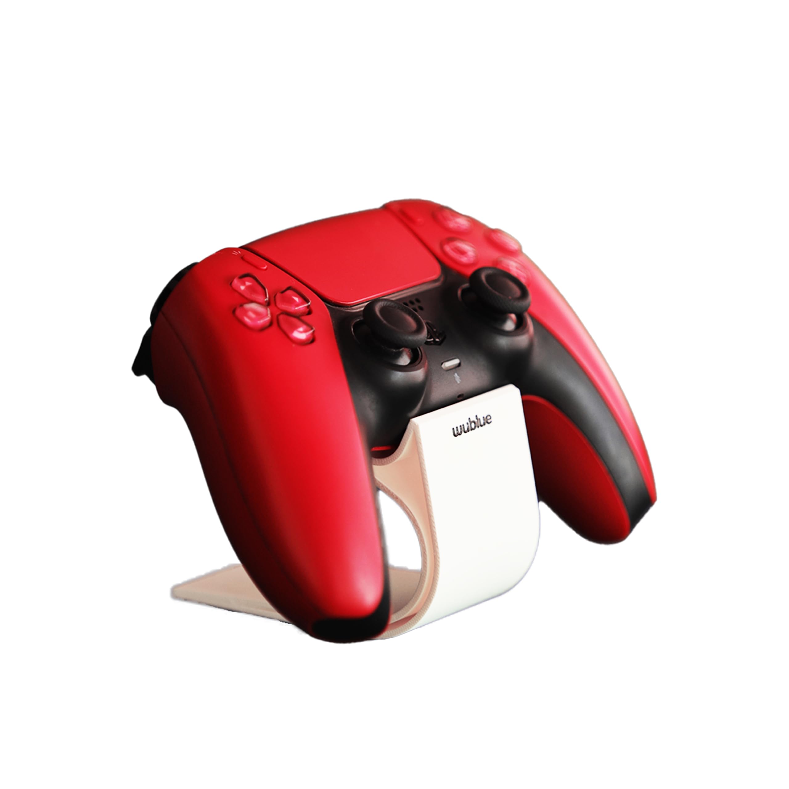 Wublue CurveDock – Minimalist Controller Stand | Clean Modern Design | Universal Fit for Gamepads & Desks