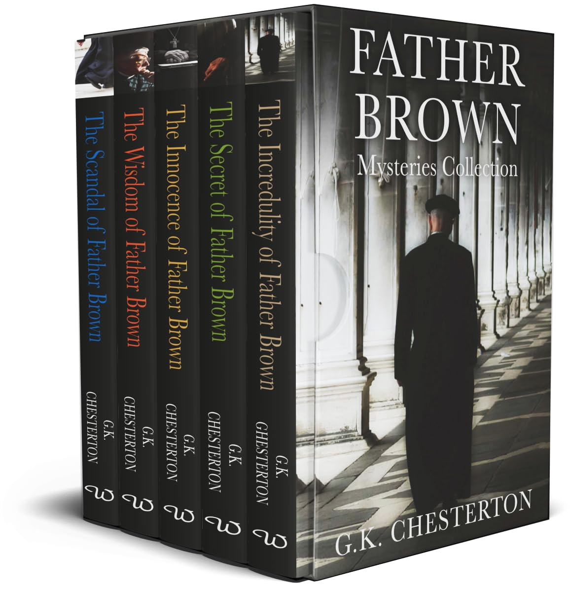 Father Brown Mysteries Collection 5 Books Box Set By G.K Chesterton (Innocenc...