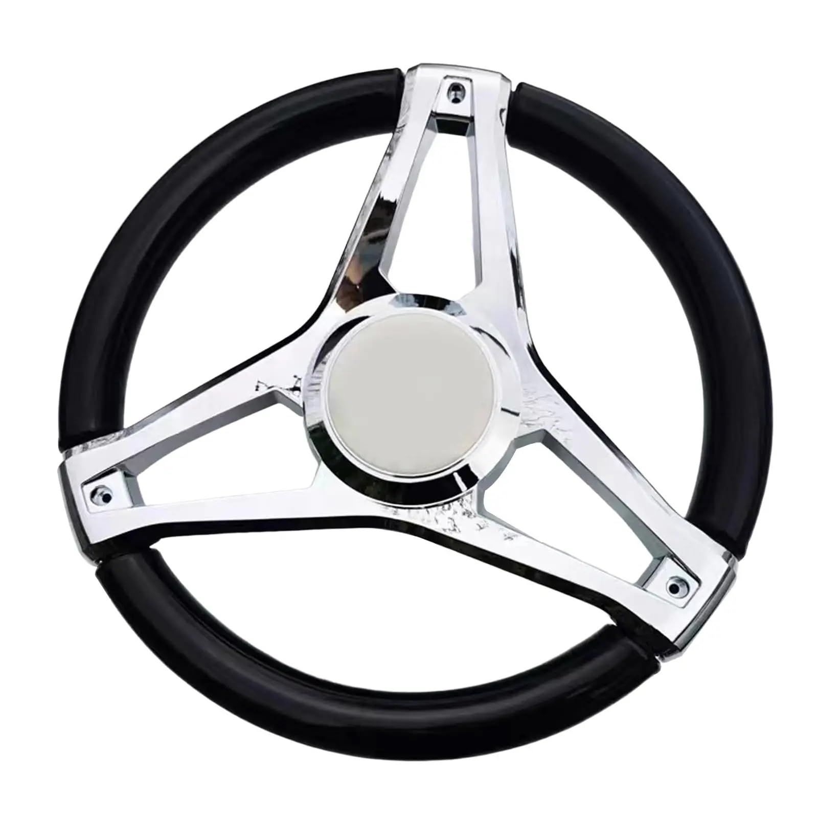 Volante Nautico Volante da 350 mm Veicoli durevoli a base d'acqua for imbarcazioni marine Yacht Pontone