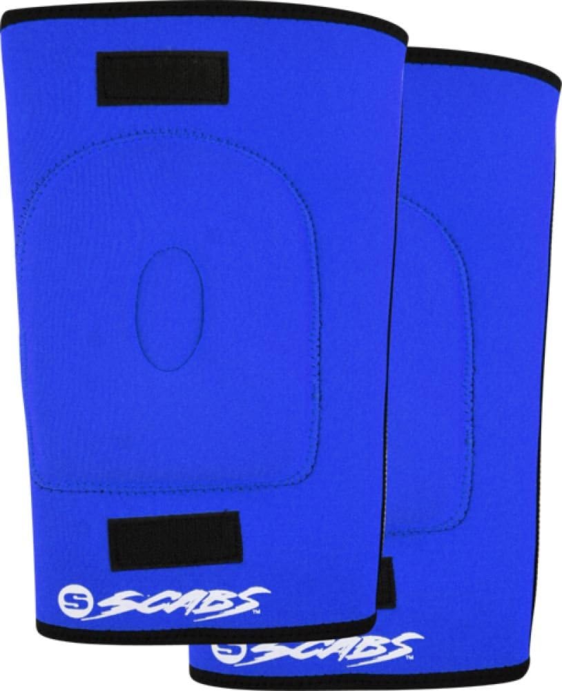 Smith Horseshoe Knee Gasket Medium Blue Skate Pads Skate