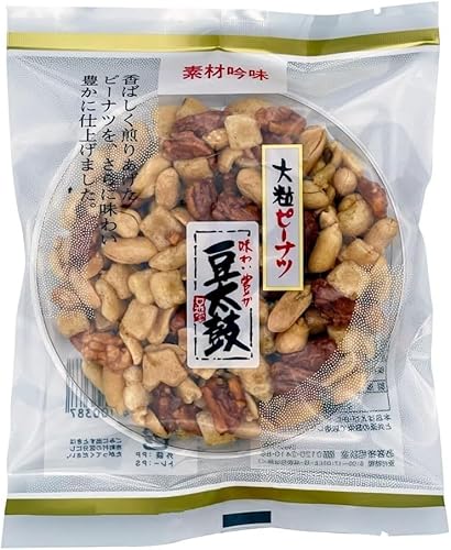 日進堂製菓 豆太鼓ピーナツ 1枚×5袋のサムネイル