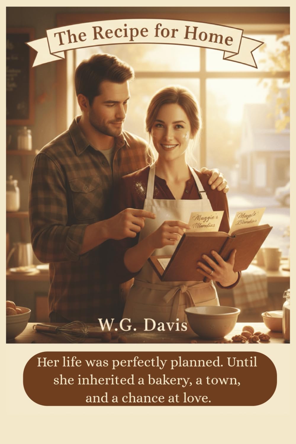 The Recipe for Home: A heartwarming story about losing your way and finding where you truly belong.