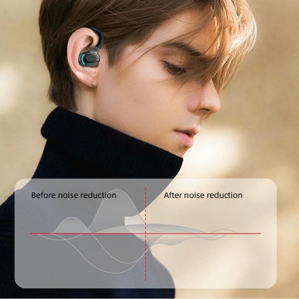 Noise reduction comparison graph for FROVOL M-F8 earbuds