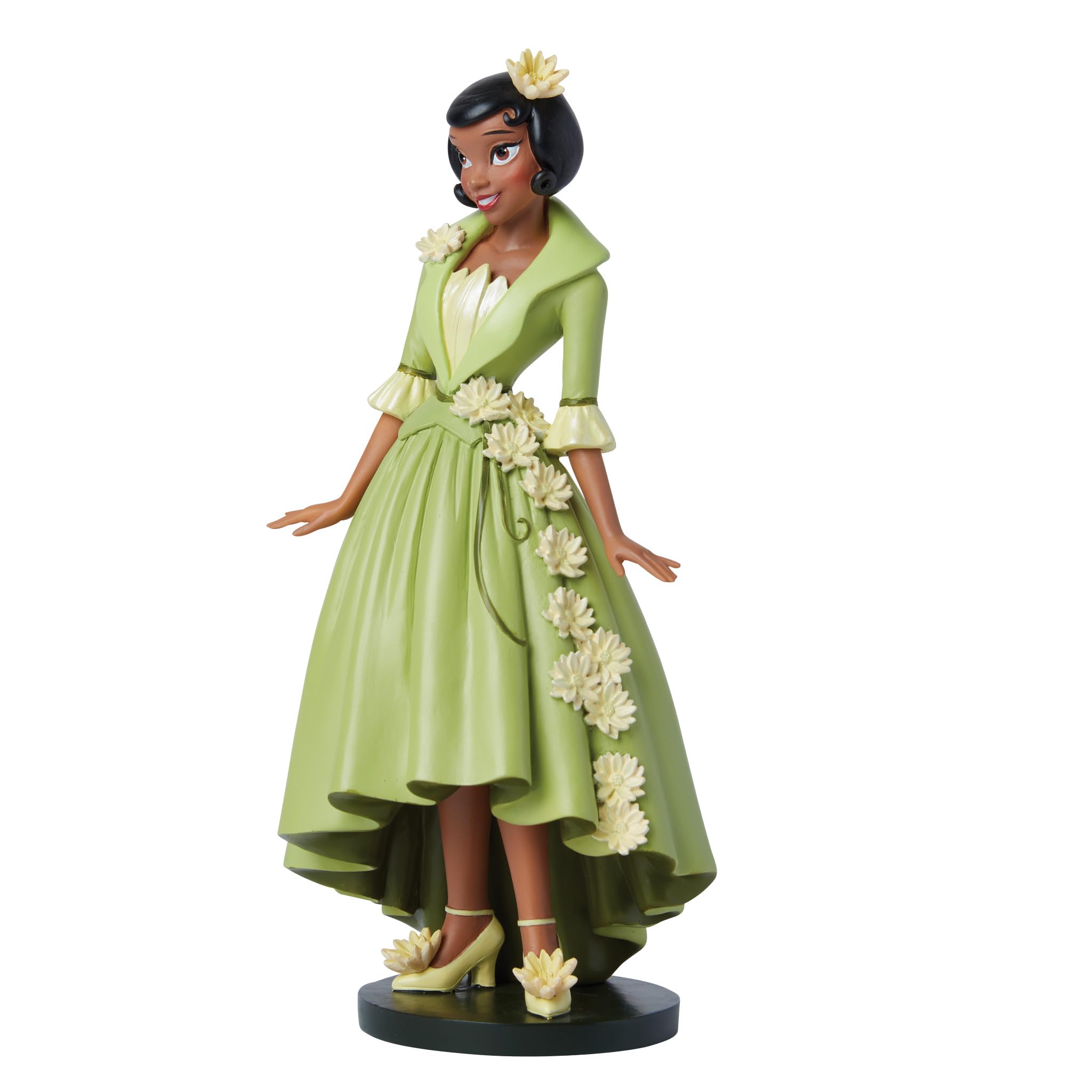 Disney Showcase Collection Botanical Tiana Figurine, Multicolor, height 22cm - Image 3