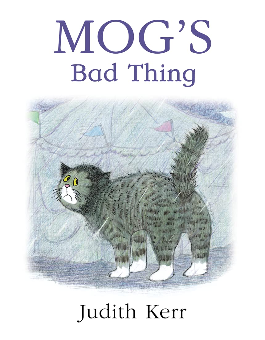 Mog’s Bad Thing: The illustrated adventures of the nation’s favourite cat, from the author of The Tiger Who Came To Tea Paperback – Audiobook, February 19, 2009