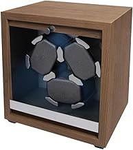 Olvy Watch Winder for 3 Watches, Watchwinder, Extremely Silent Motor, Flexible Watch Cushion, Winder, Automatic Watch Winder