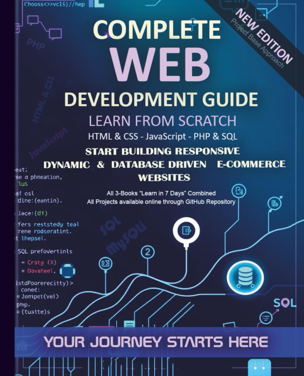 Web Development Guide: Learn from Scratch - Start Building Dynamic & Database Driven Websites